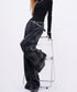 Plaid Switch Jeans